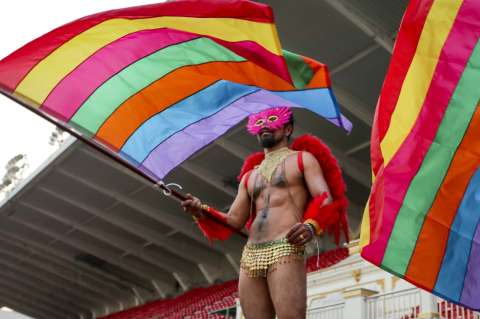 Así se celebró el primer Día de los Deportes Gay de Bangkok