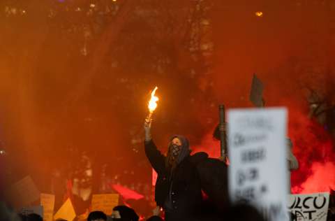 Más de 1.000 presos, incluidos siete periodistas, en protestas contra Erdogan