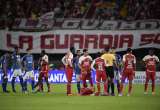 En imágenes: así se vivió el clásico capitalino 323 entre Millonarios y Santa Fe