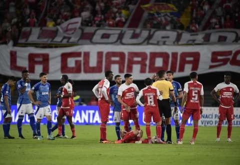 En imágenes: así se vivió el clásico capitalino 323 entre Millonarios y Santa Fe