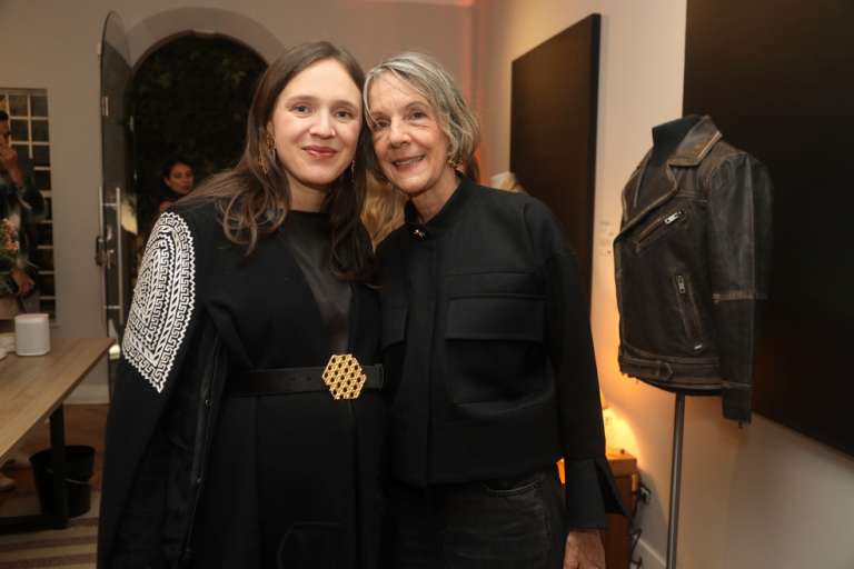Danielle Lafaurie y Olga Piedrahita