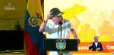 “Mucho HP”: Petro lanzó dardo a Cepeda al presentar su campaña por la consulta