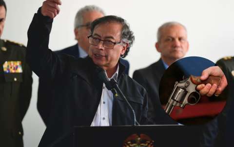 Portar armas en el país seguirá estando prohibido durante todo 2024
