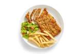 Así puede preparar una rica milanesa apanada de solomito de cerdo
