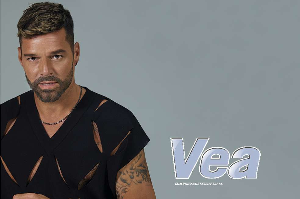 Ricky Martin en Vea
