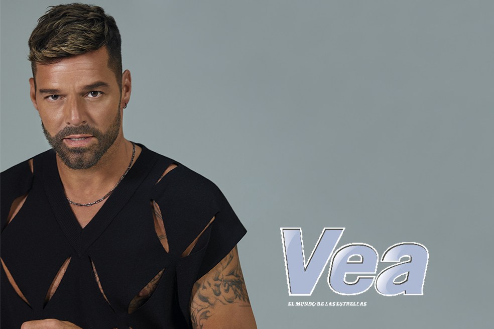 Ricky Martin en Vea