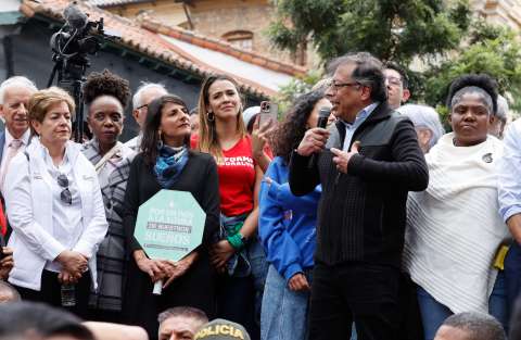 “El que no haga caso, se va”: la advertencia de Gustavo Petro a su gabinete