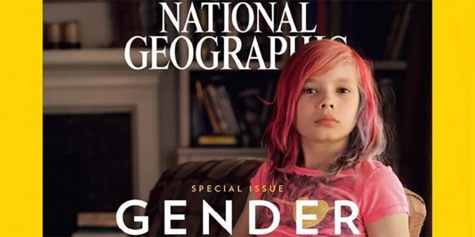 Avery Jackson, la primera niña transgénero en ser portada de National Geographic