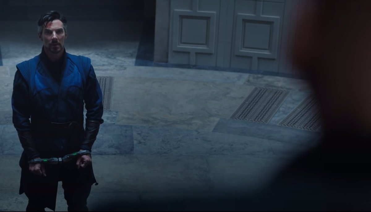 Benedict Cumberbatch en una escena de "Doctor Strange en el Multiverso de la Locura".