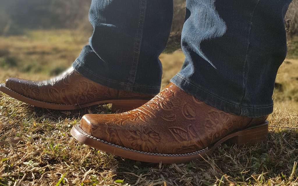 Un estilo más vaquero que no deja la moda atrás.
