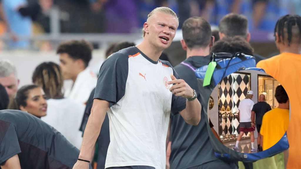 Erling Haaland en el Mundial de Clubes