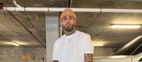 Nicky Jam trató de parecerse a Ferxxo y le salió mal: “parezco un tío”