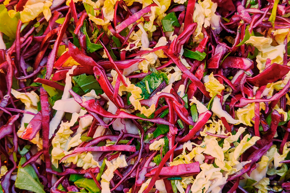 Receta de Coleslaw: aprende a hacer esta ensalada de col americana