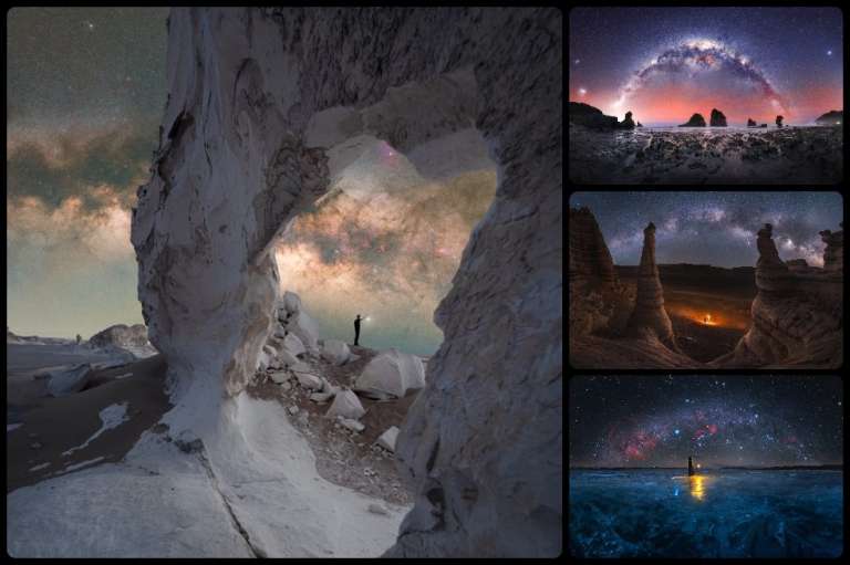 Los ganadores del fotógrafo del año de la Vía Láctea son seleccionados cada año por el blog de viajes Capture the Atlas.