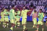 Mujeres intentaron seducir a futbolistas venezolanos antes del juego ante Paraguay