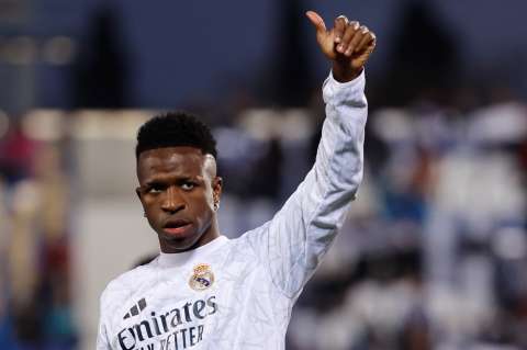 Vinicius Jr., elegido mejor jugador de noviembre en LaLiga  de España