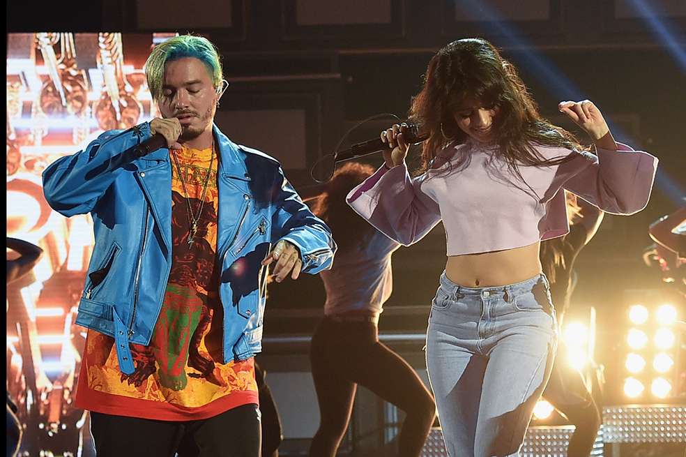 J Balvin. / AFP