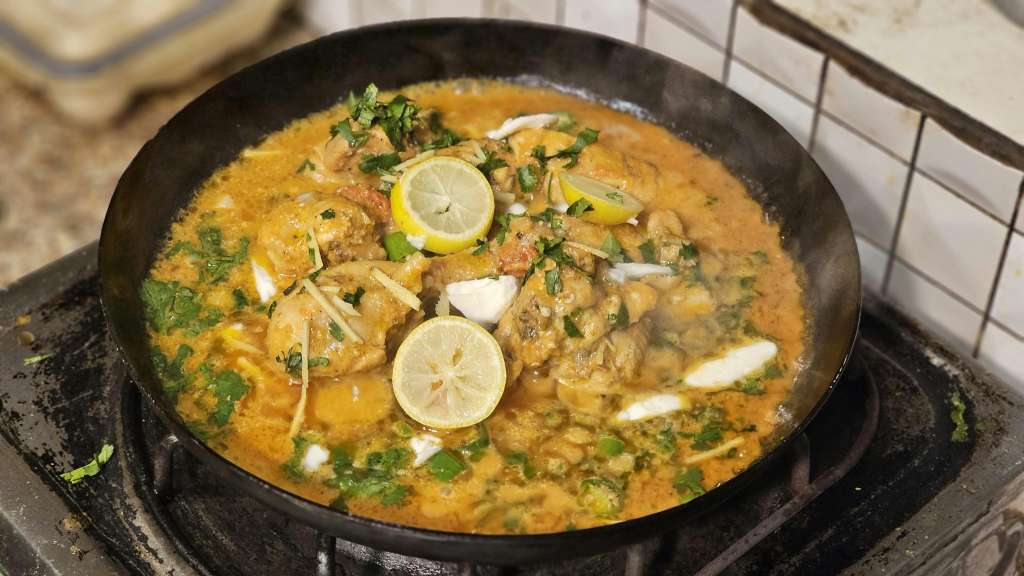Pollo al limón