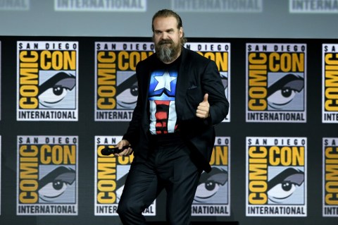Este será el papel de David Harbour en la próxima película de "Viuda Negra"