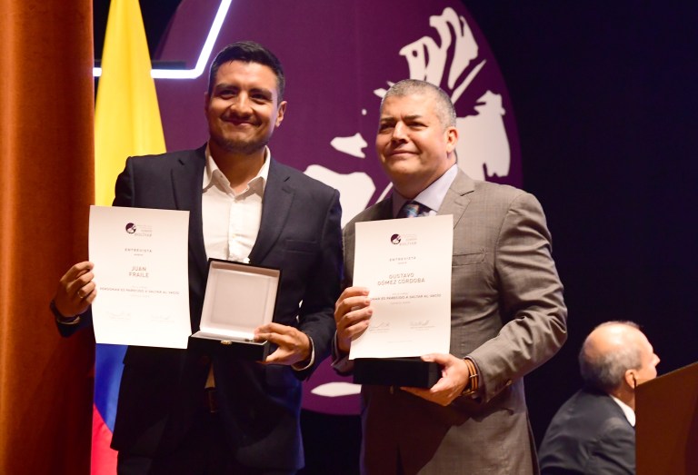 Premio Nacional de Periodismo Simón Bolívar 2022