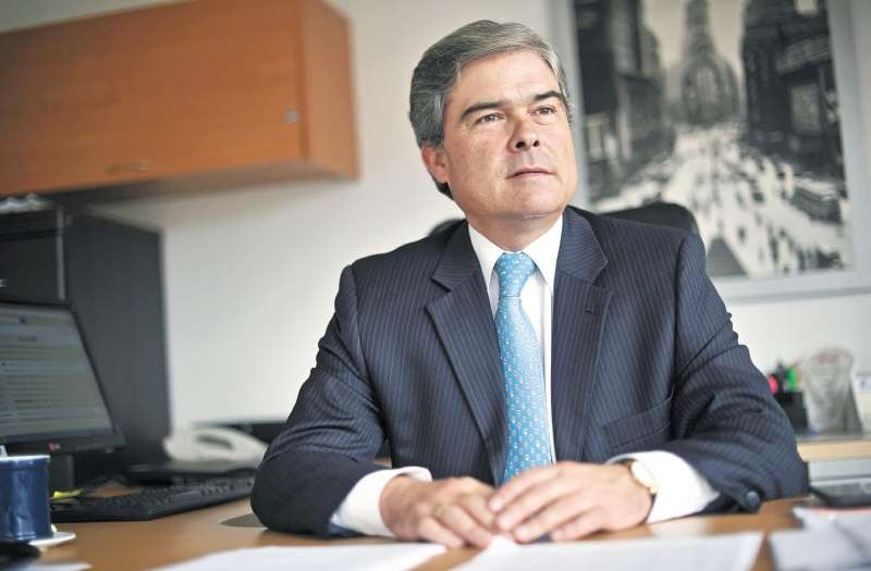 Alejandro Revollo, liquidador del Fondo Premium, descalabro financiero que encabezaron Juan Carlos Ortiz y Tomás Jaramillo. / Óscar Pérez