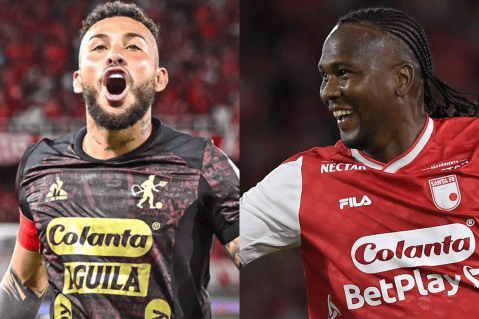 América de Cali vs. Santa Fe por la Liga BetPlay: hora y dónde ver en vivo