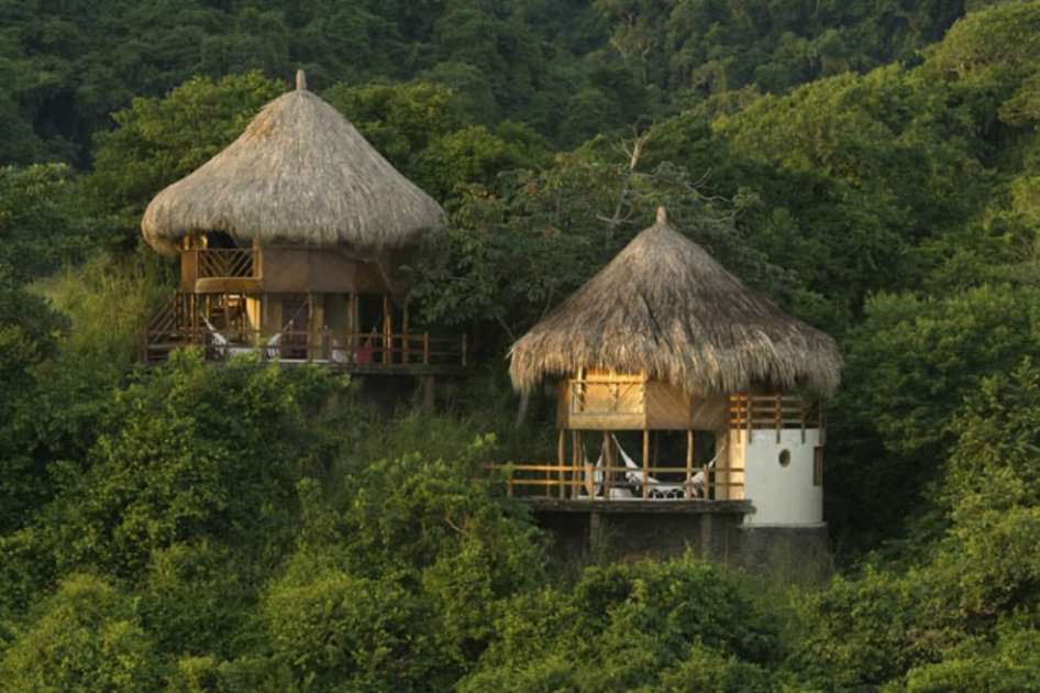 Si los indígenas se niegan a que exista infraestructura hotelera en el parque, 14 ecohabs como estos quedarían inutilizados - Parques Nacionales