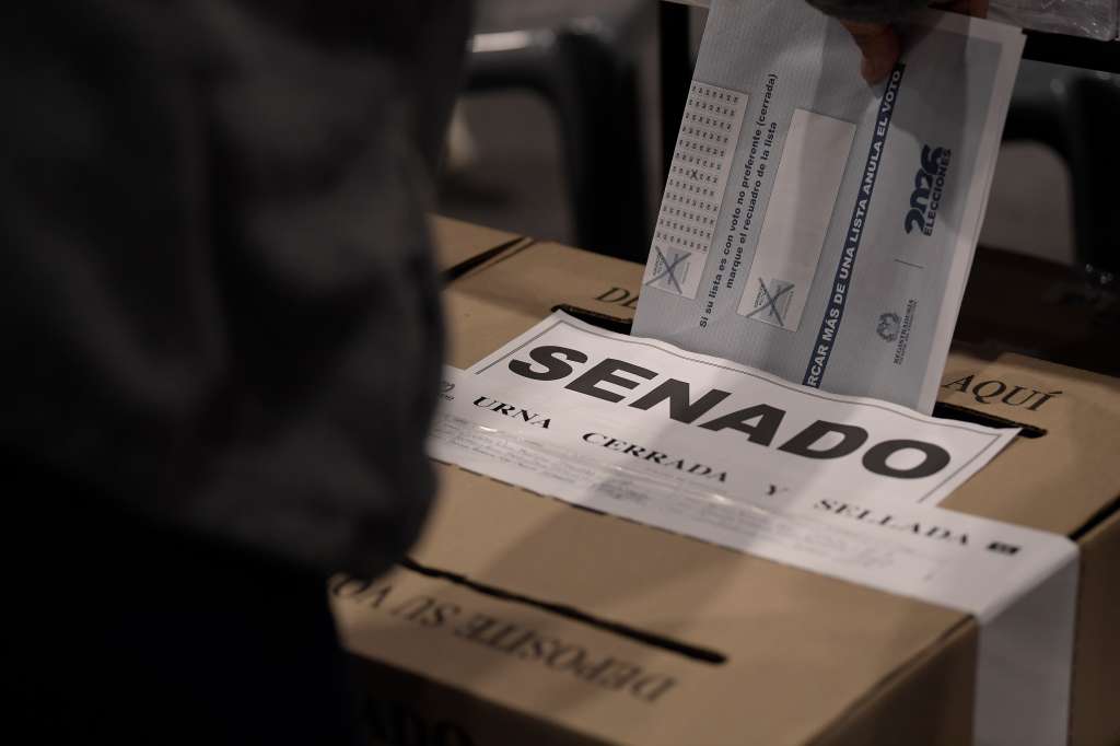Votación para las elecciones legislativas 2026 (Senado - Cámara) y consultas interpartidistas del 8 de Marzo 2026.
