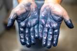 Descubren cuál fue el primer uso de color azul índigo hace 34.000 años