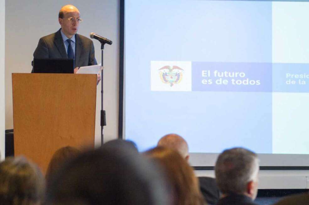 Andrés Rugeles, Secretario de Transparencia y alcalde encargado de la ciudad, autorizó un supuesto operativo al despacho, sin que al parecer tuviera orden judicial. / Foto: Secretaría de Transparencia