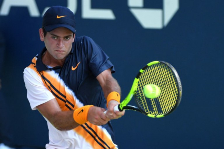 Nicolás Mejía, el recambio del tenis colombiano