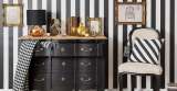 Blanco y negro, la tendencia de decoración para fin de año