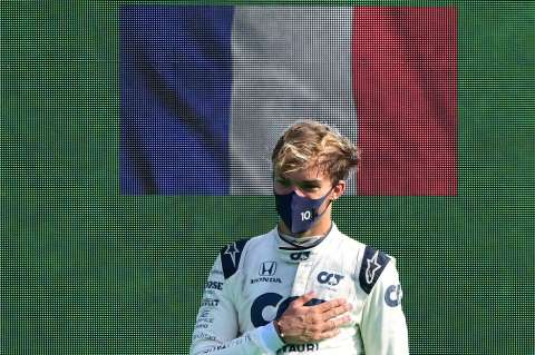 Pierre Gasly ganó un accidentado Gran Premio de Italia