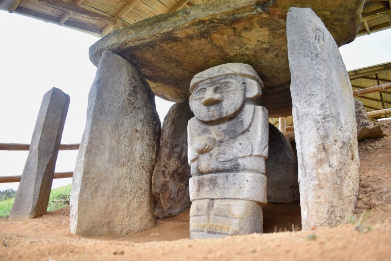 ¿En busca de misterio y grandes paisajes? Visite el Parque Arqueológico de San Agustín