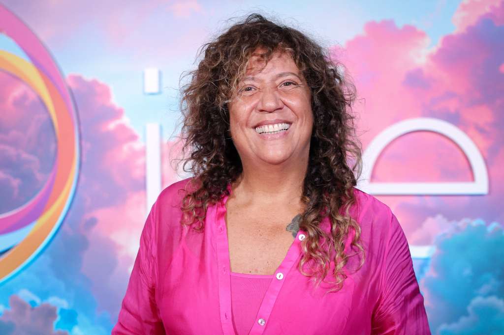 La cantautora canaria presentó “¡Mejor Vivir Sin Miedo!”, una docuserie de tres capítulos donde comparte su historia más personal y el proyecto de vida que ha estado gestando durante siete años de ausencia en el escenario. (Photo by Pablo Cuadra/Getty Images)