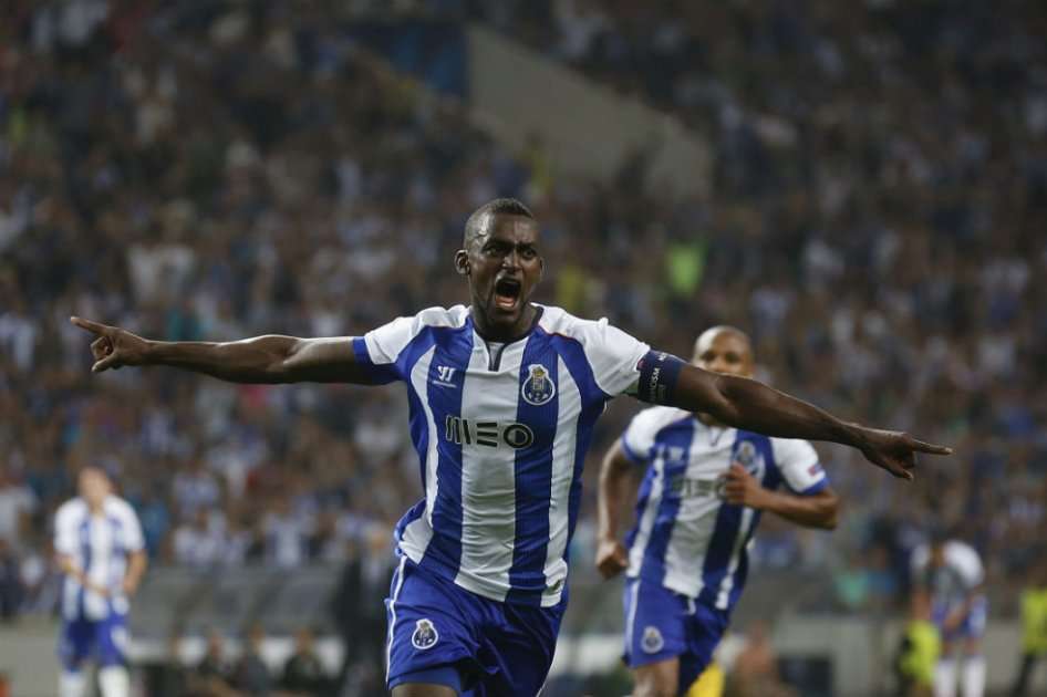 Jackson Martínez, delantero del Oporto. Foto: AFP