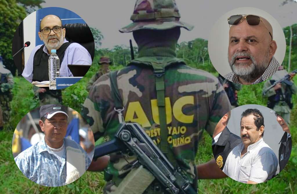 El gobierno del presidente Gustavo Petro nombró gestores de paz a los máximos jefes de las extintas AUC.
