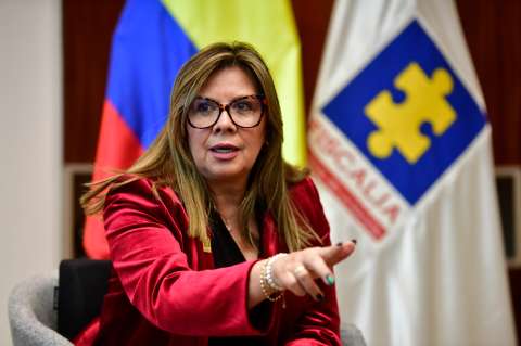 “El caso de ‘Calarcá’ es muy grave como para seguir en mesa de negociación”: fiscal Camargo