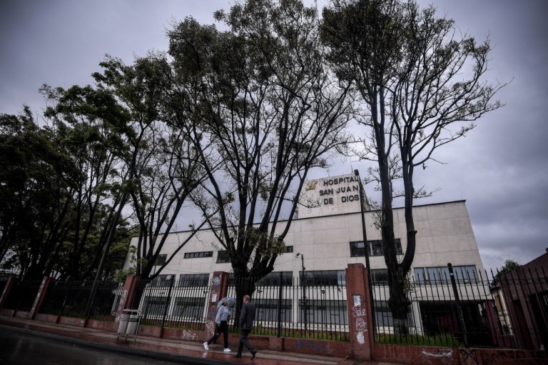 En fotos: así está la polémica torre central del hospital San Juan de Dios