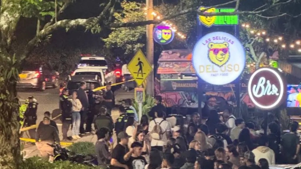 Balacera Medellín