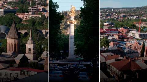 Georgia es el destino preferido para los rusos que se oponen a la guerra