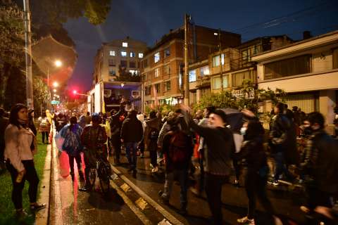 Paro Nacional 18M: estos son los puntos de concentración este martes 18 de mayo en Bogotá