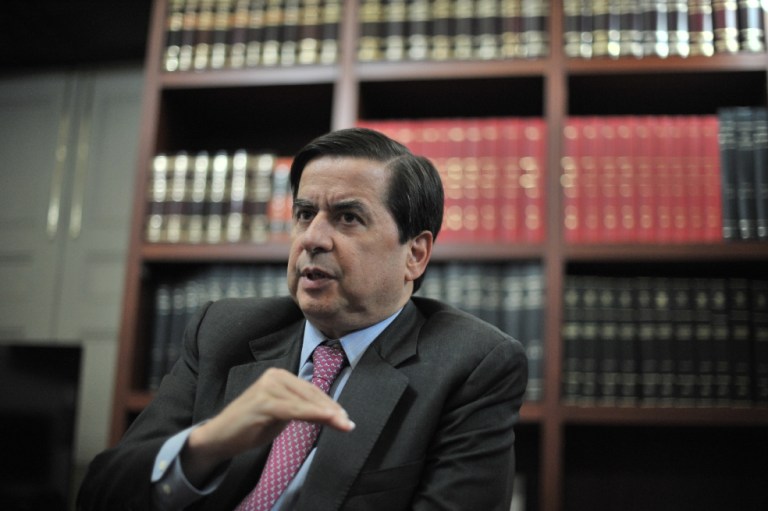 “Le dimos confianza jurídica a la paz”: Juan Fernando Cristo