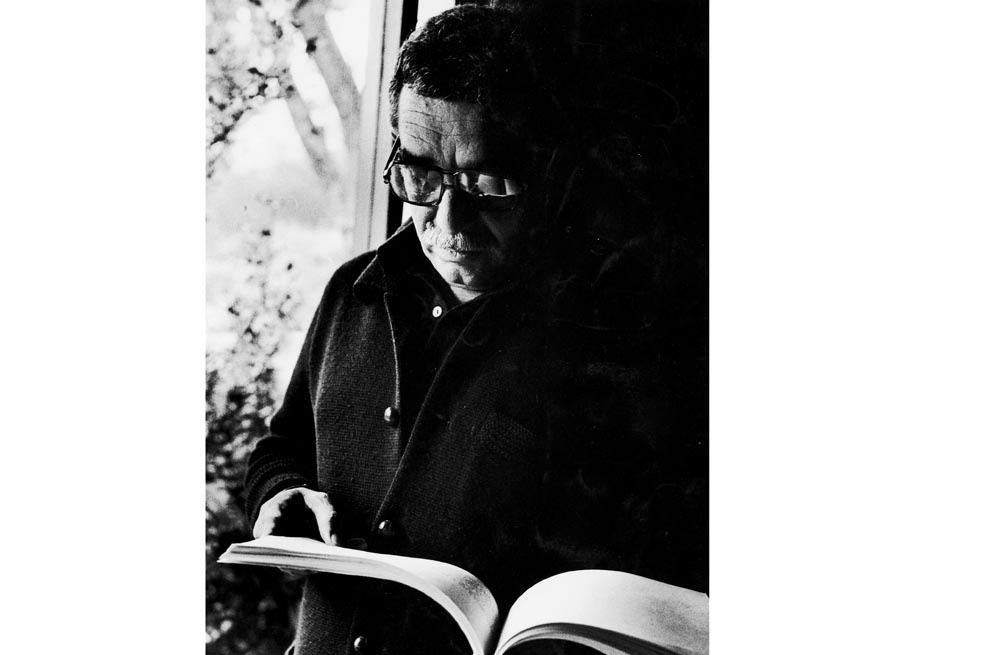 Gabriel García Márquez, abril 26 de 1981.