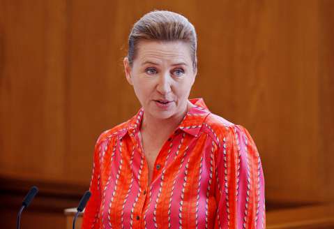 Primera ministra danesa da un discurso escrito en parte por ChatGPT