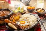 Aquí está la receta para preparar una bandeja paisa este sábado
