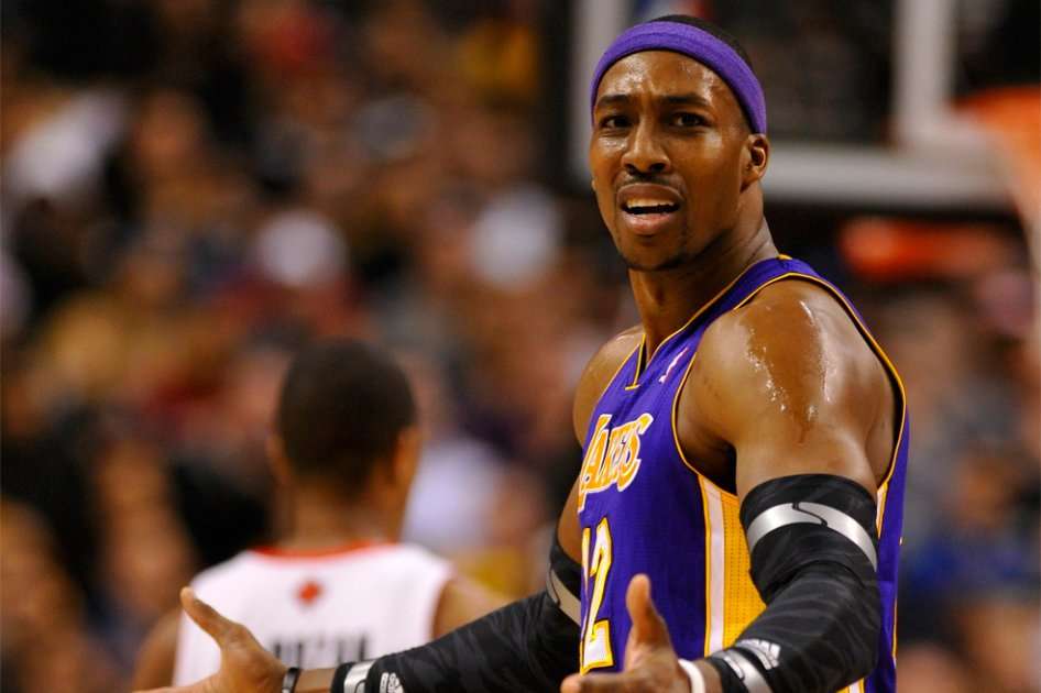 Dwigth Howard, expulsado / AFP
