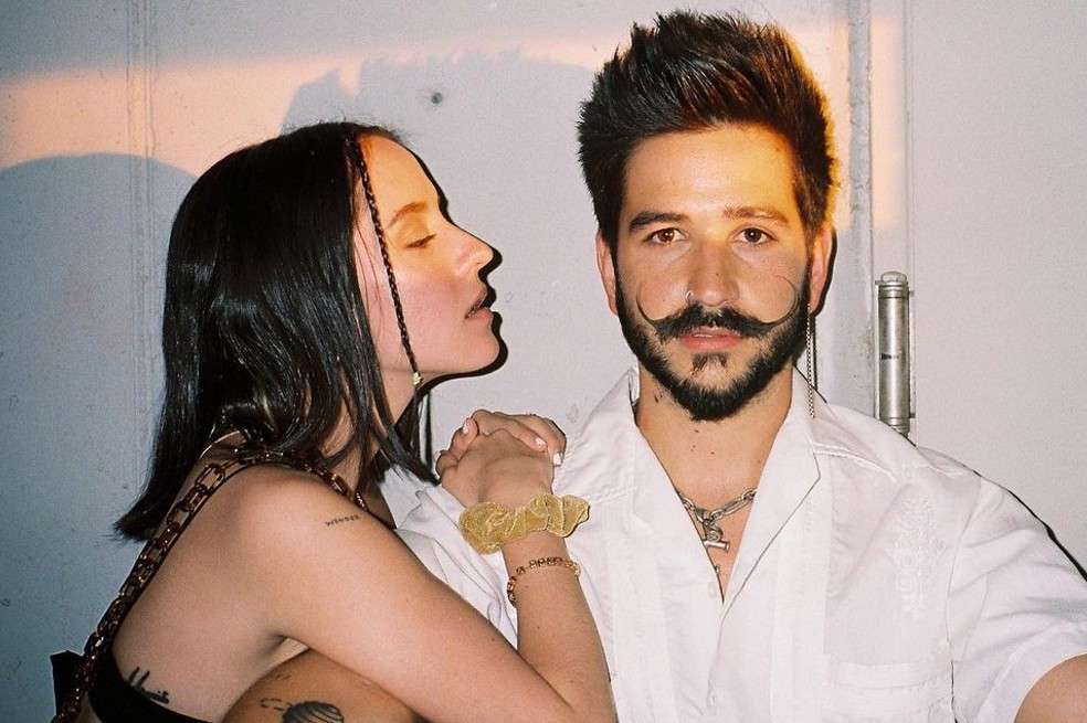 La pareja está esperando a Índigo, su primer hijo.