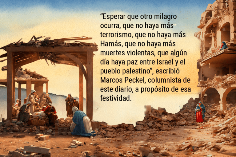 El mundo no es como lo pintan: Navidad en guerra.