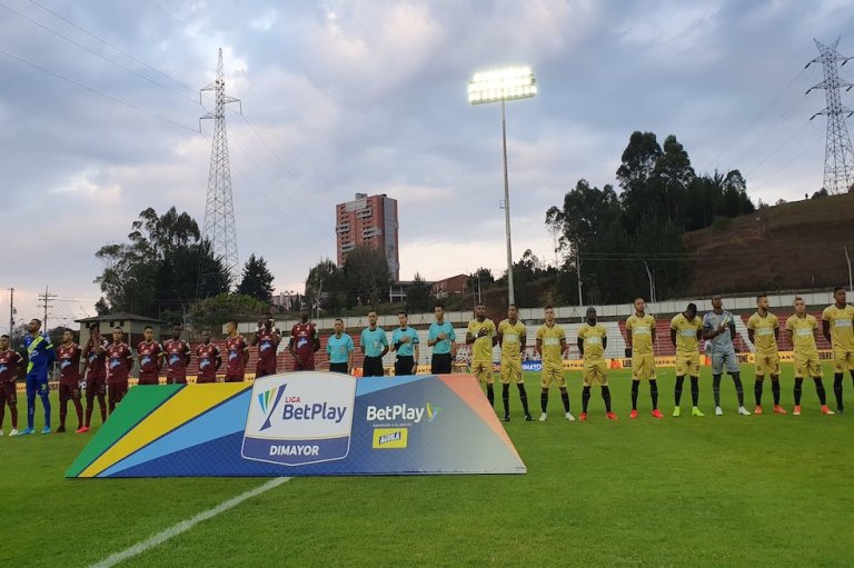 Rionegro salva un punto en el último suspiro frente al Tolima
